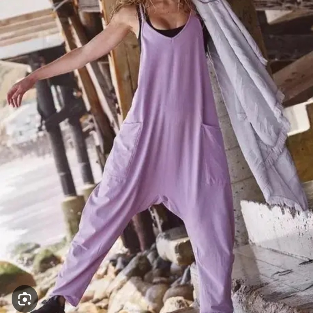 FP Movement Hot Shot Onesie in Lavender Haze